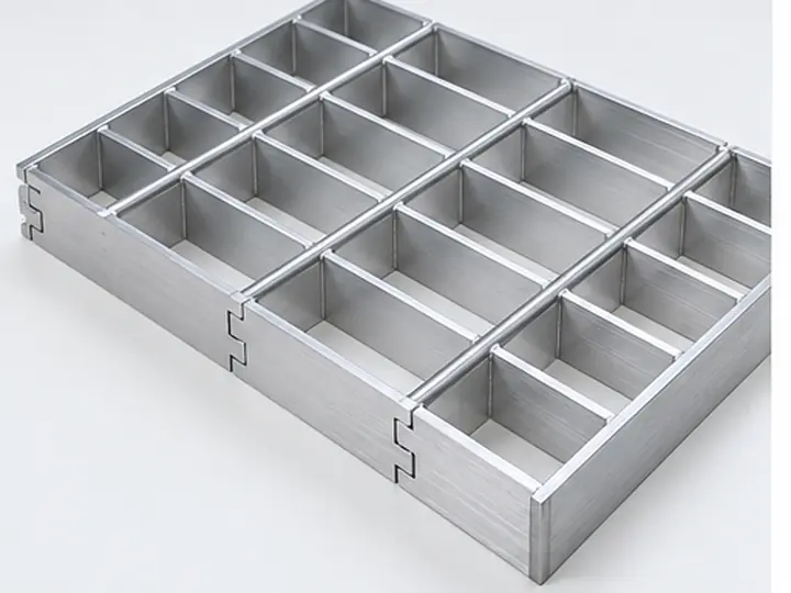 常用规格钢格板吊顶产品图