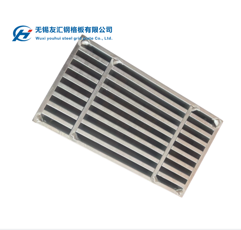 压锁铝格栅产品图