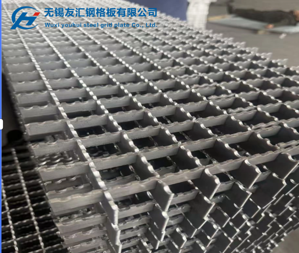 齿形压锁格栅产品图